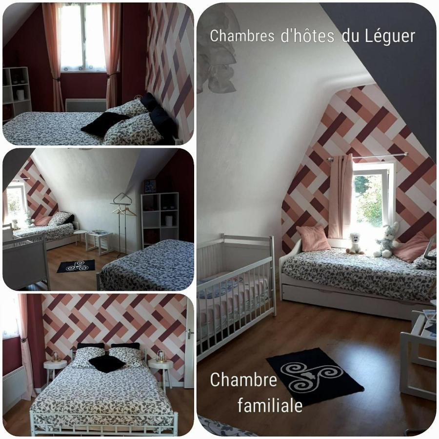 Chambres D'Hotes Du Leguer Lannion Luaran gambar