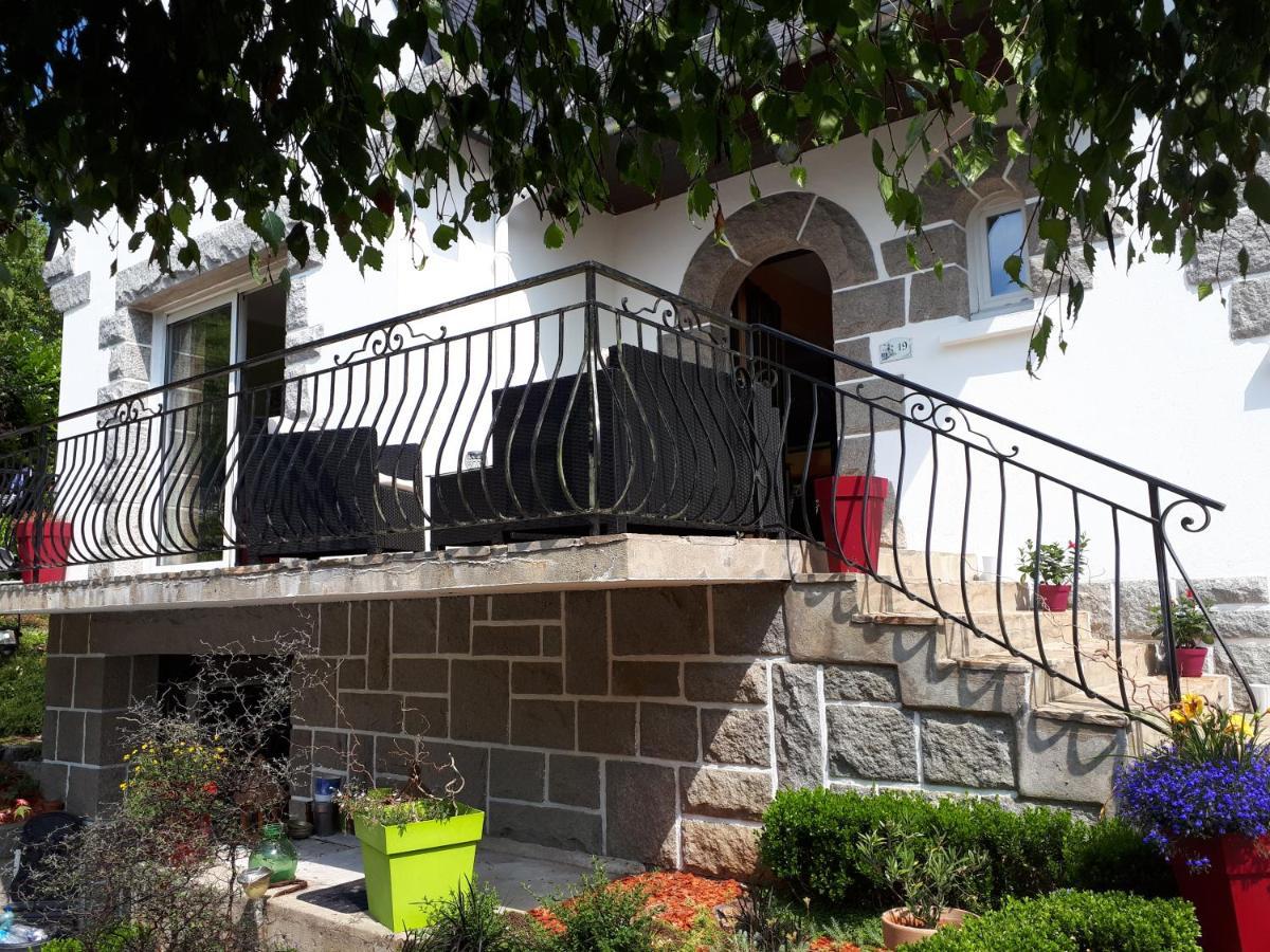 Chambres D'Hotes Du Leguer Lannion Luaran gambar