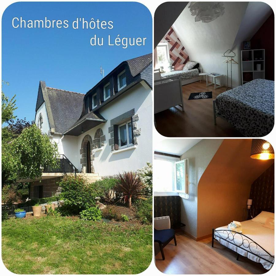 Chambres D'Hotes Du Leguer Lannion Luaran gambar